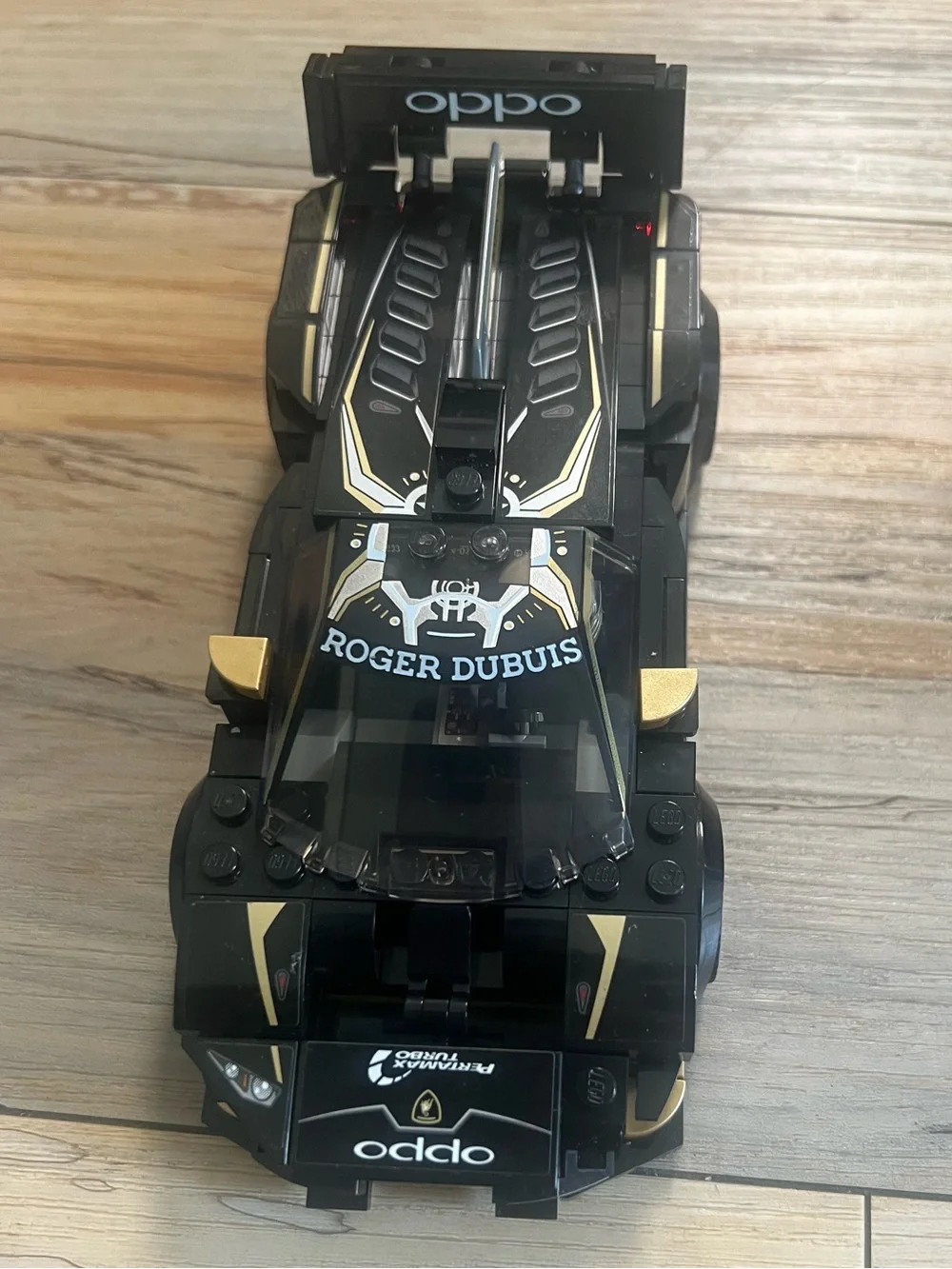LEGO - Set Of 3 - Speed Champions - Lamborghini-McLaren & Camaro Z71